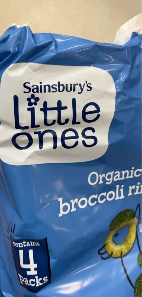 Organic Broccoli rings