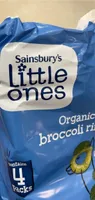 Organic Broccoli rings