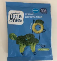 Organic broccoli rings