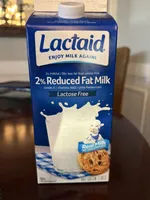 2% Reduced Fat Milk