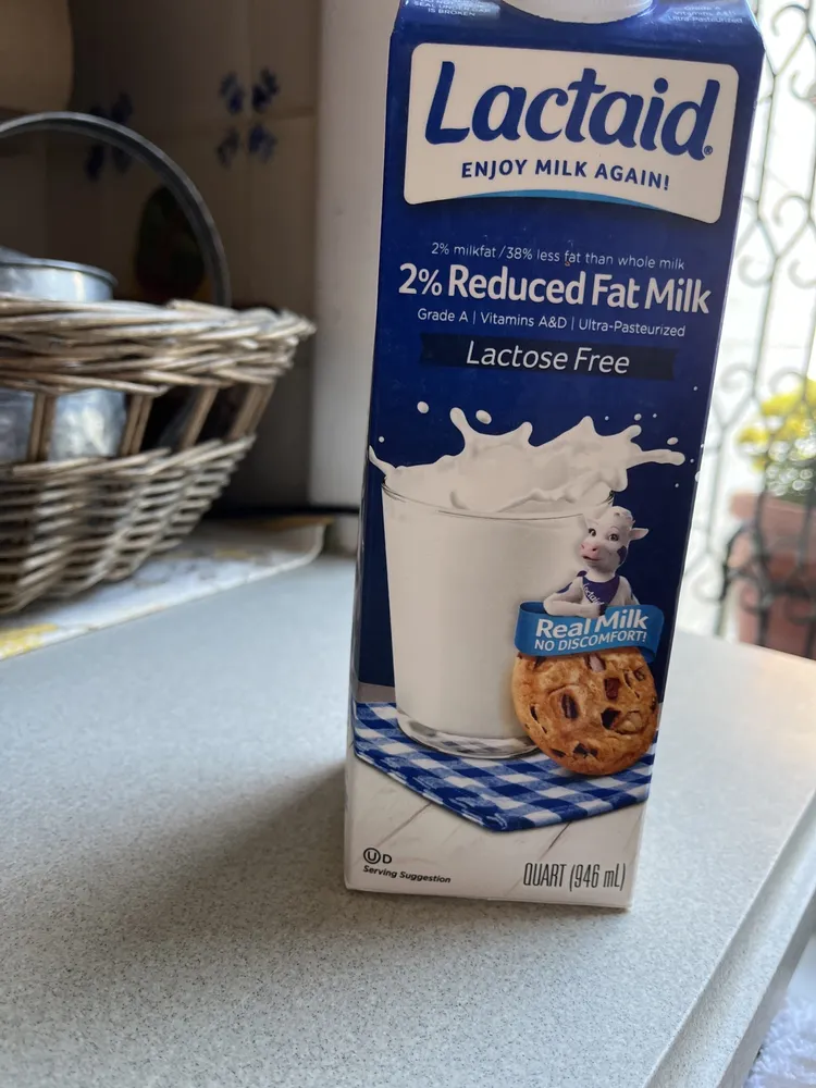 Reduced Fat Milk