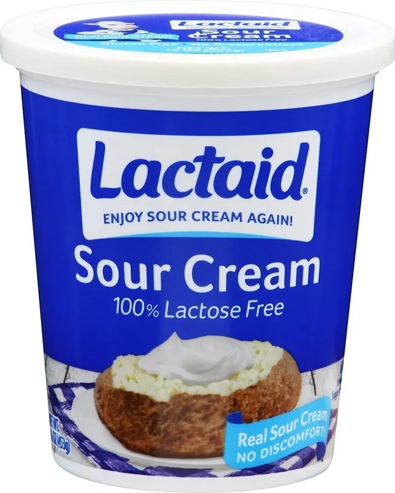 Sour Cream Lactose Free