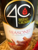 Seasoned Bread Crumbs with Pecorino Romano Cheese