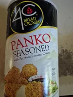 Seasoned japanese style panko bread crumbs