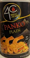 Plain Panko Bread Crumbs