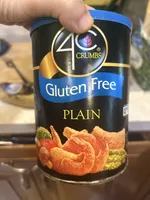 Plain Gluten Free Crumbs