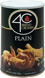Bread Crumbs, Plain