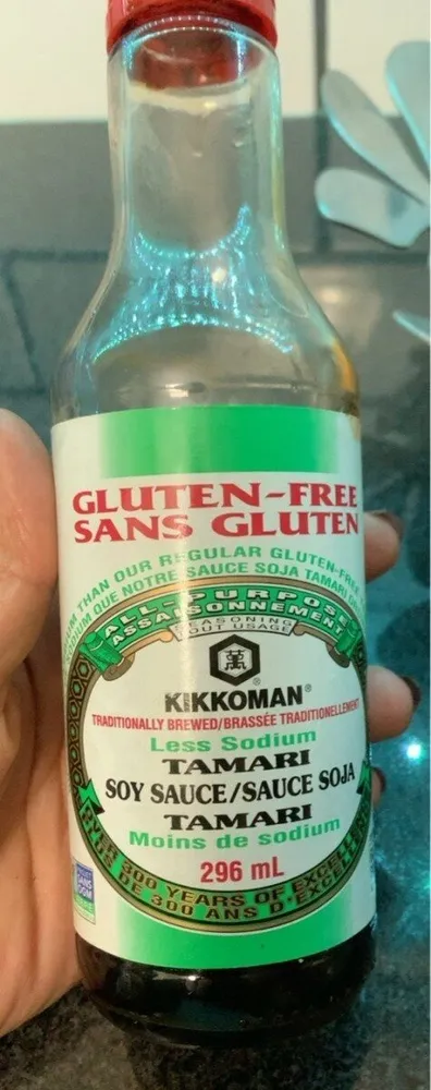 50% Less Sodium Gluten-Free Tamari Soy Sauce