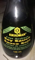 Kikkoman Less Sodium Soy Sauce