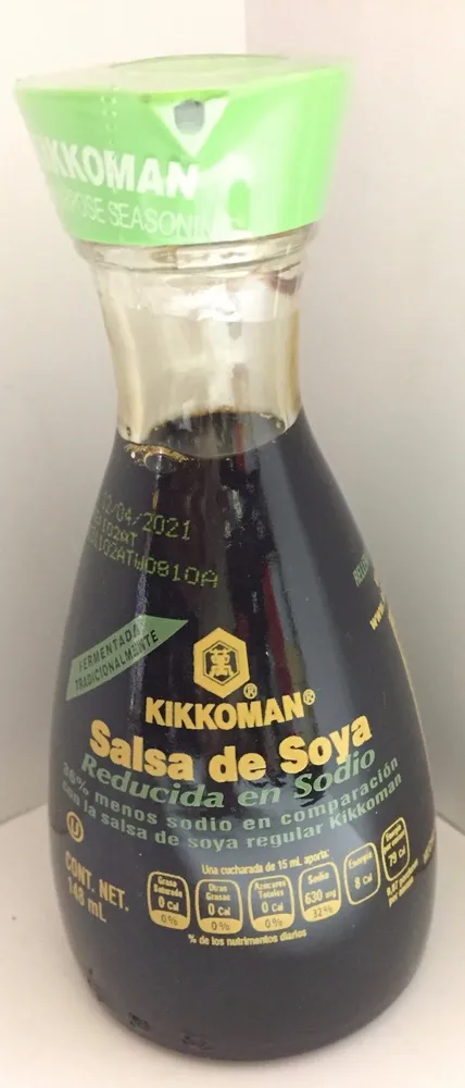 SALSA DE SOYA REDUCIDA EN SODIO