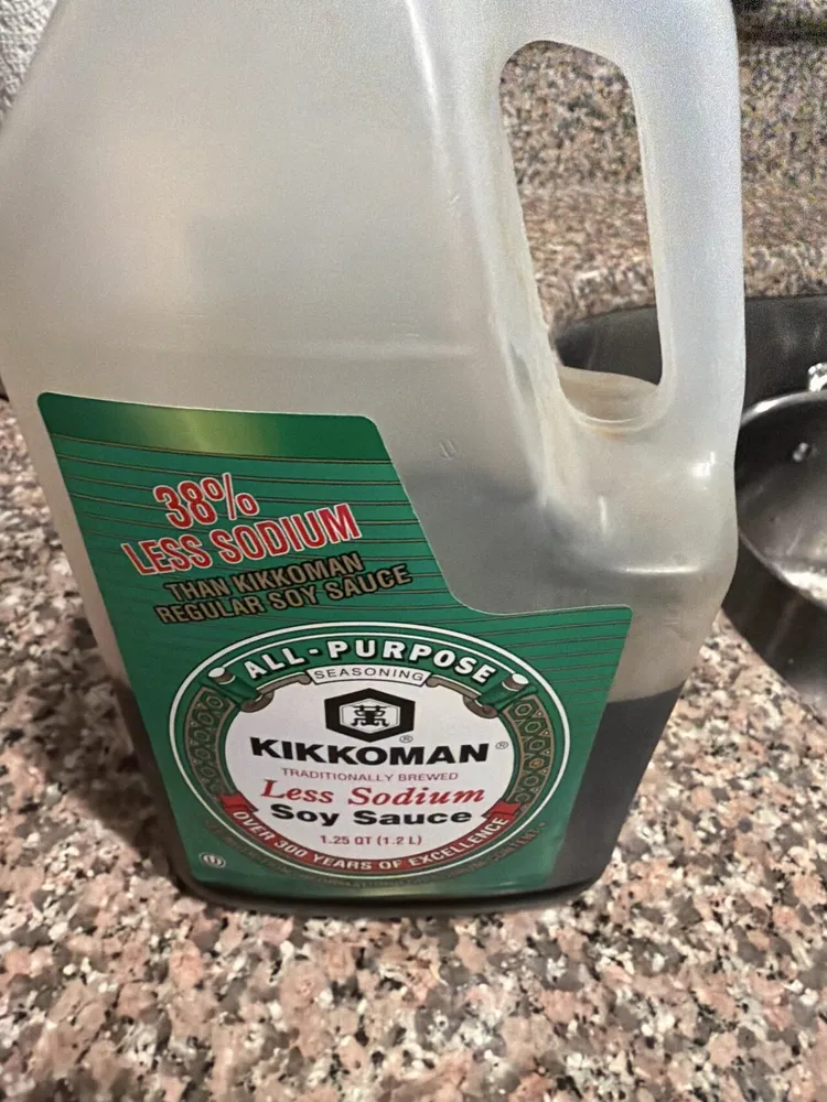 Less Sodium Soy Sauce