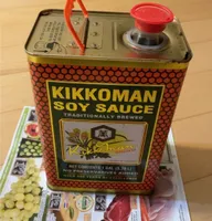 Kikkoman soy sauce  traditionnally brewed