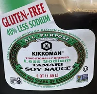 Less Sodium Soy Sauce