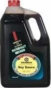 Traditionally brewed soy sauce