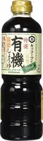 Organic soy sauce
