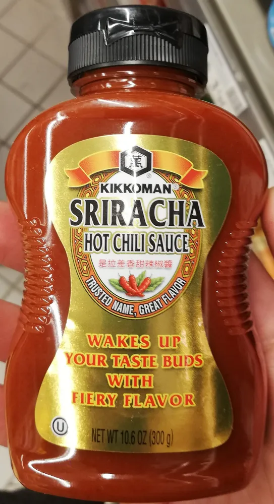 Sriracha hot chili sauce imp