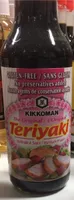 The Original Teriyaki Marinade & Sauce, Original Teriyaki