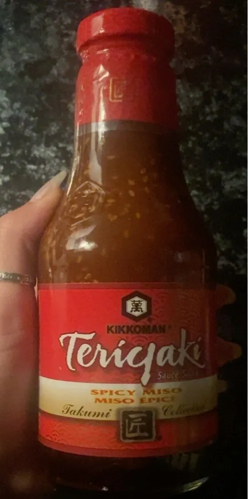 Teriyaki spicy miso