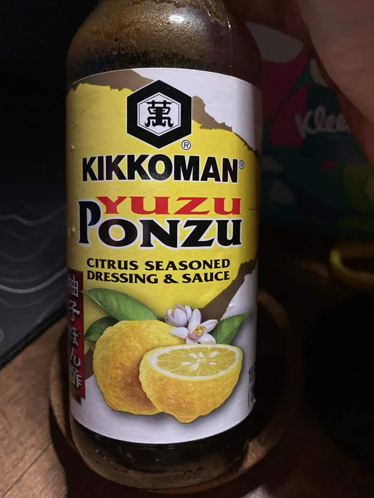 Yuzu Ponzu