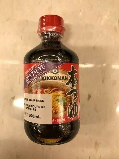 Multipurpose Hon Tsuyu Soup & Sauce Base