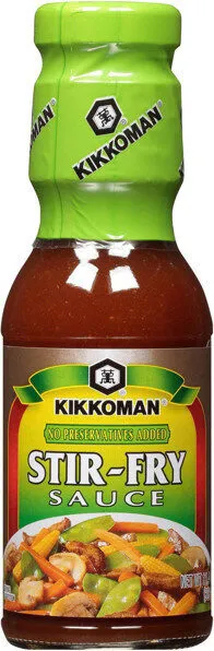 Original stir fry sauce bottles