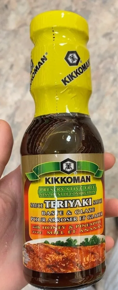 Terikyaki sauce