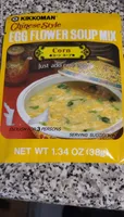 Egg Flower Soup Mix Corn
