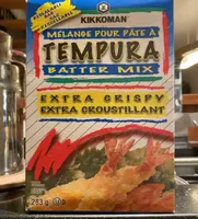 Melange tempura