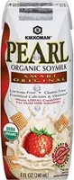 Pearl organic smart original soymilk