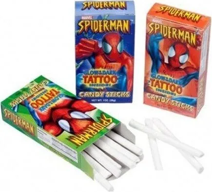 Spiderman Candy Stick