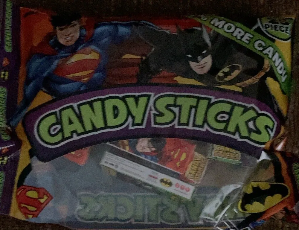 candy sticks