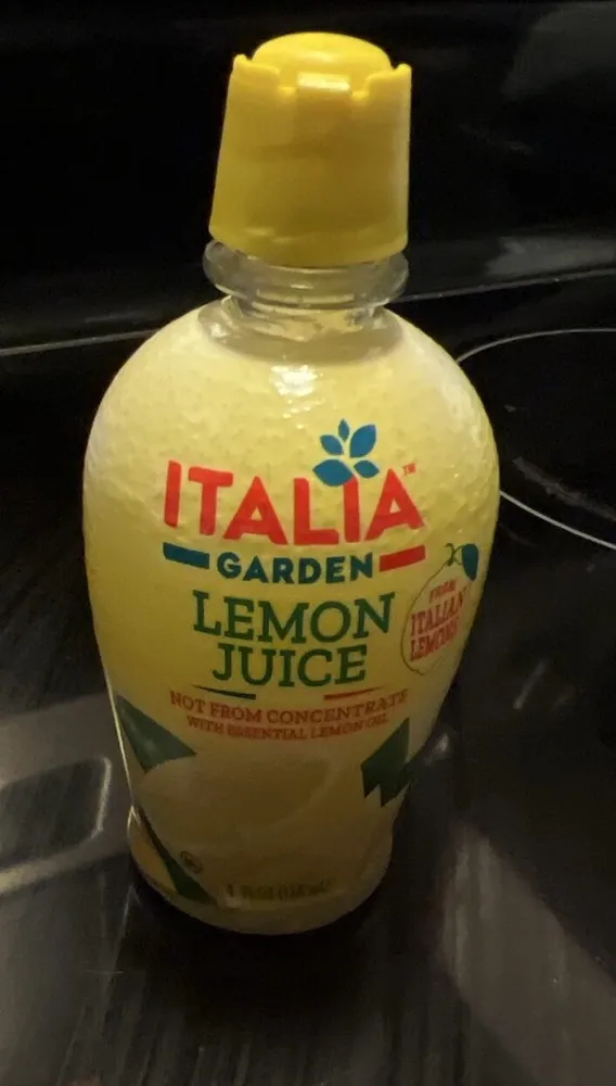 Lemon Juice, Bottled