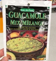 Melange guacamole