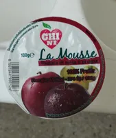 La mousse Passata di mela e prugna