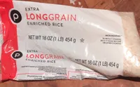 EXTRA LONG GRAIN ENRICHED RICE