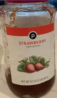 Strawberry Preserves