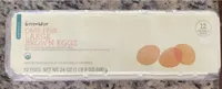 CAGE-FREE LARGE BROWN EGGS