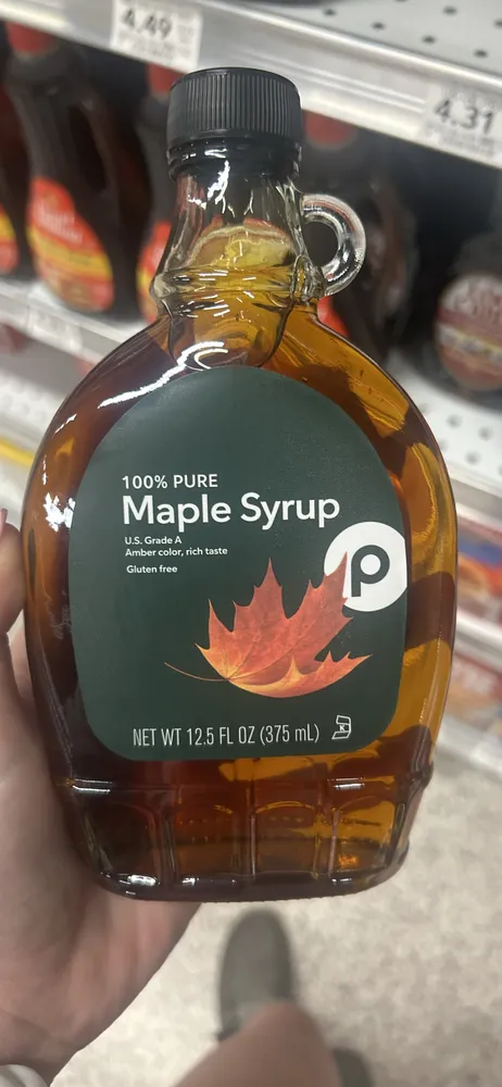 Maple syrup
