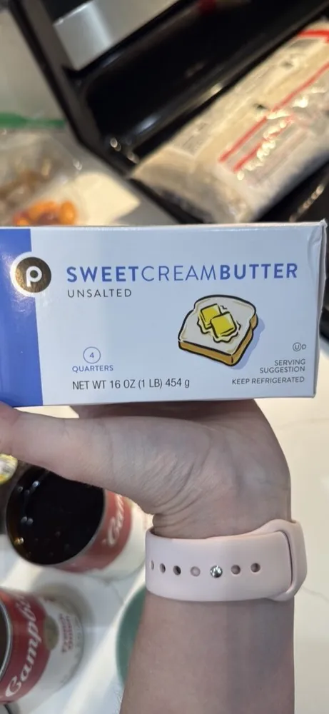 SWEET CREAM BUTTER UNSALTED