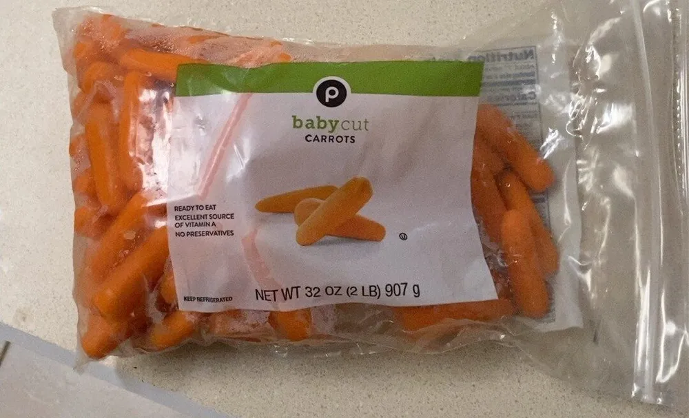 Baby Cut Carrots