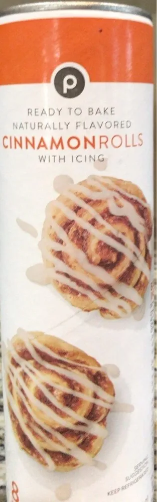 Cinnamon Rolls with Icing