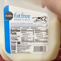 Milk Fat Free
