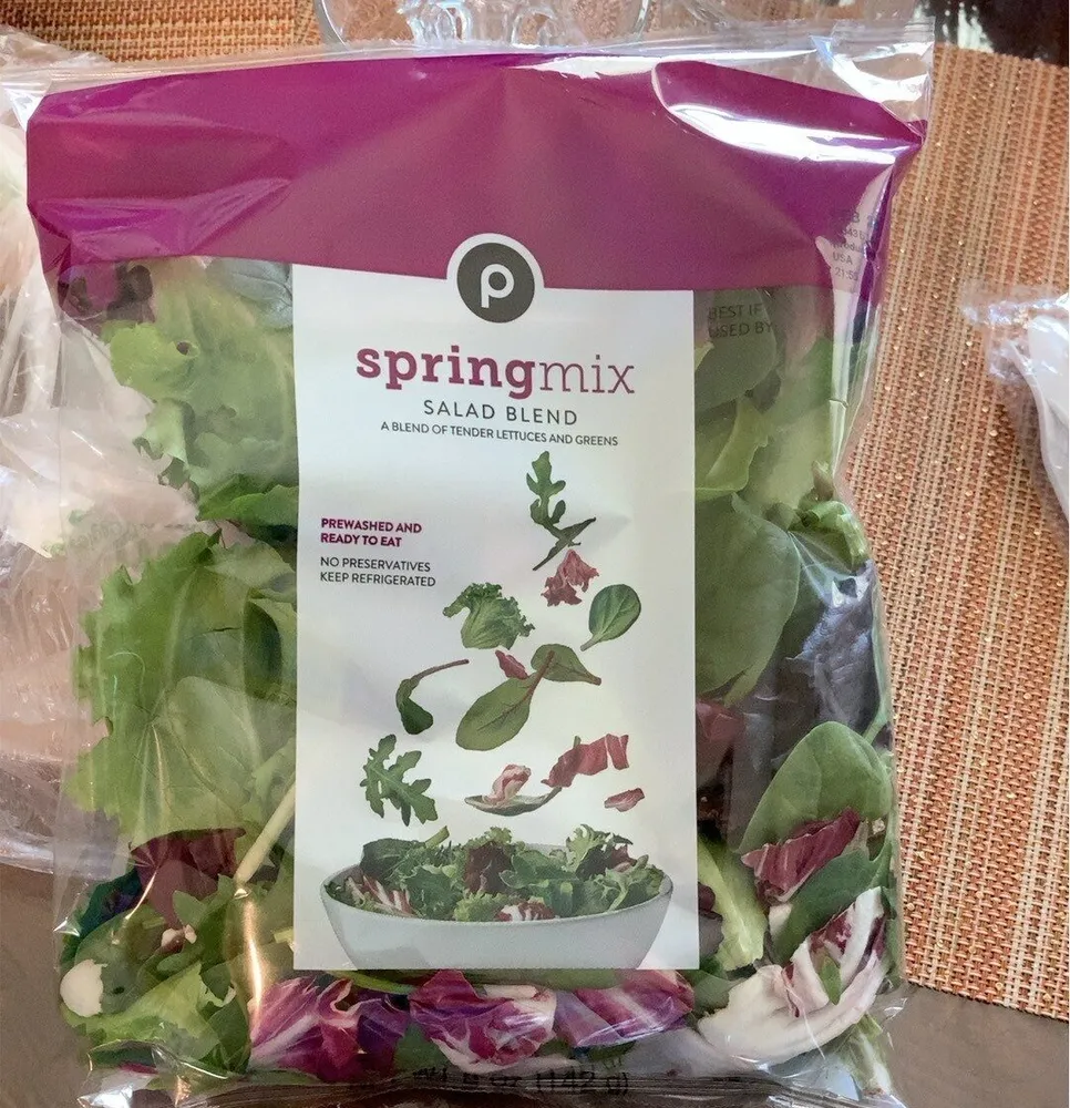 Spring Mix Salad Blend