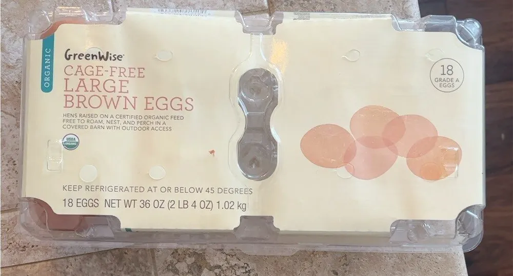 Cage-Free Large Brown Eggs