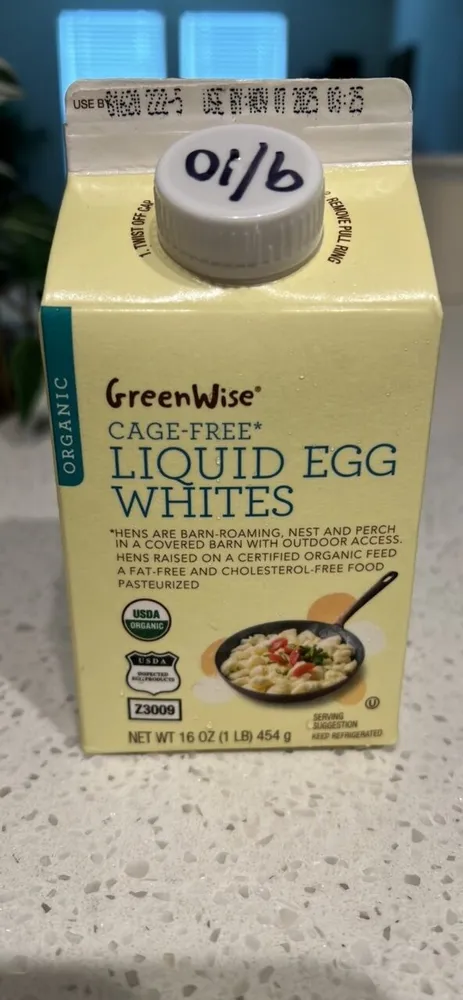 LIQUID EGG WHITES
