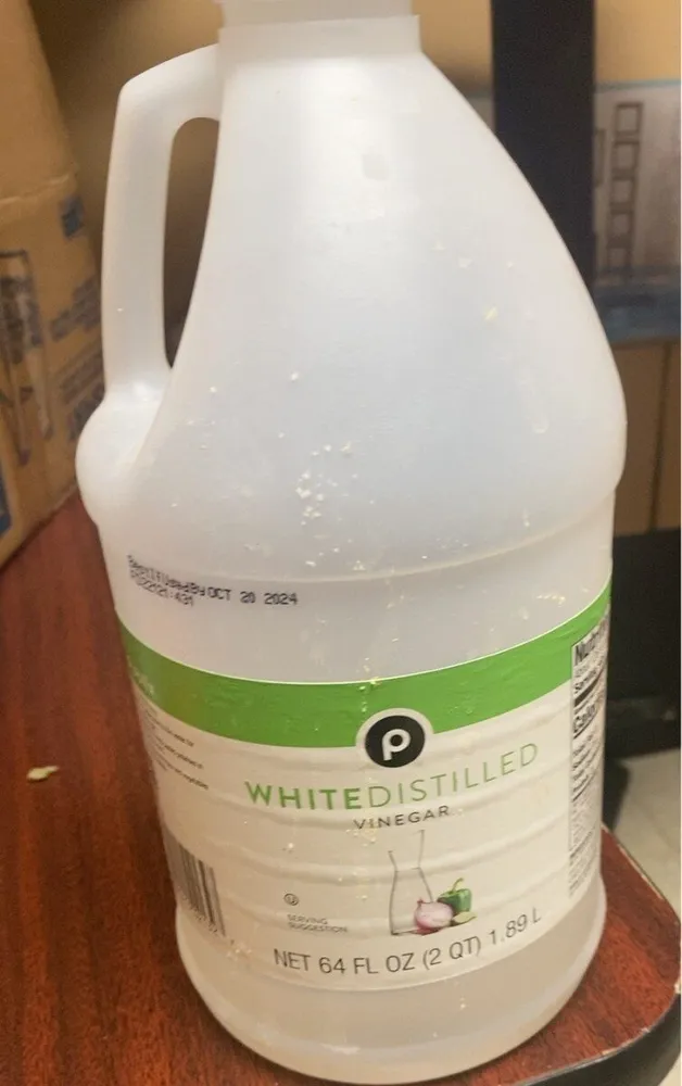 White Distilled Vinegar