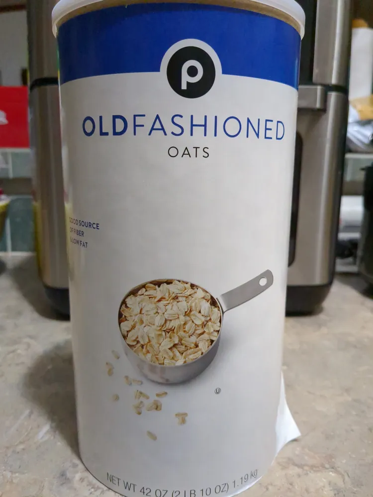 Publix, oats