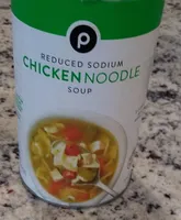 Publix reduced sodium chicken noodle soup