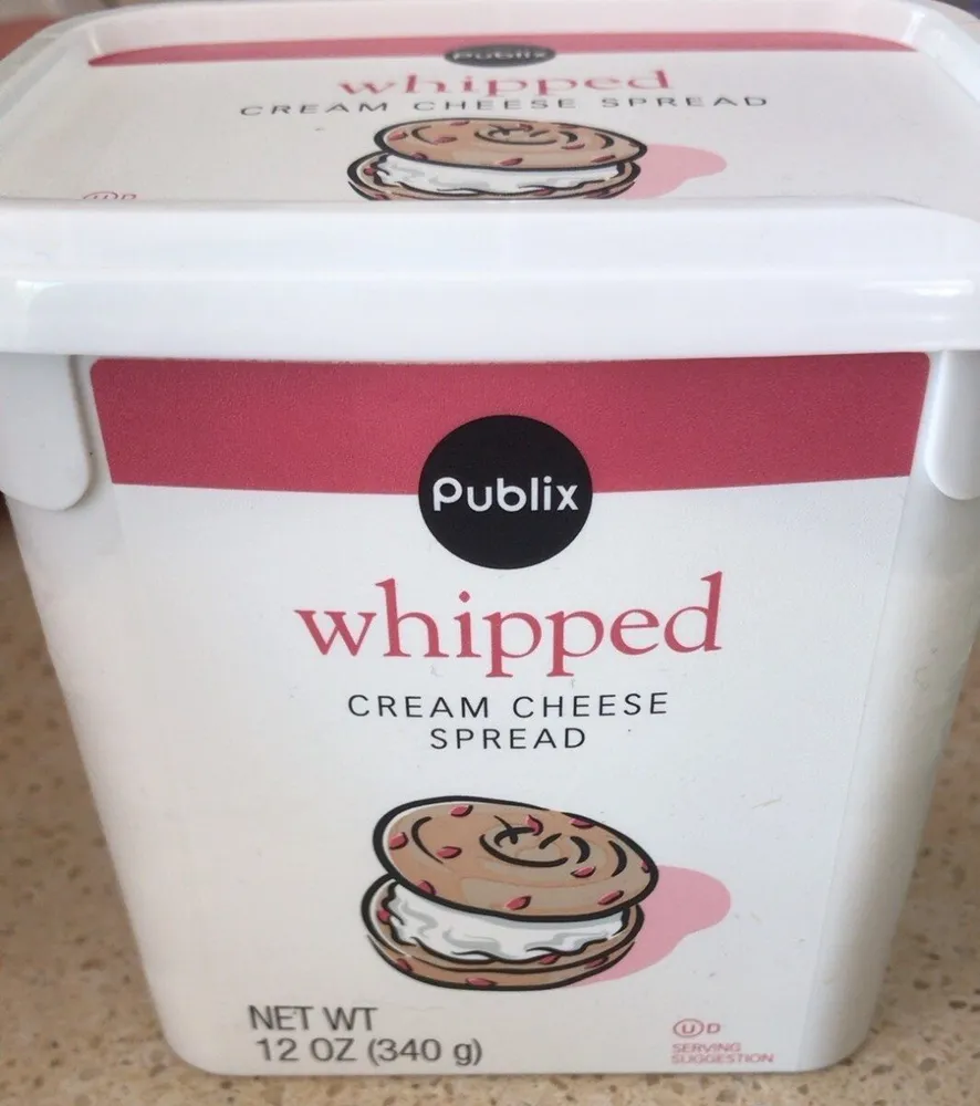 Whipped Plain Cream Cheese Spread
