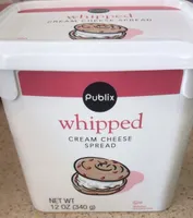 Whipped Plain Cream Cheese Spread